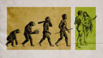 Is evolutionary science in conflict with Adam and Eve?